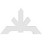 Ekena Millwork Vanguard Architectural Grade PVC Gable Bracket, 36"W x 22 1/2"H x 2"D x 4"F, 15/12 Pitch GBP036X23X0204VAN00 - alternate 3